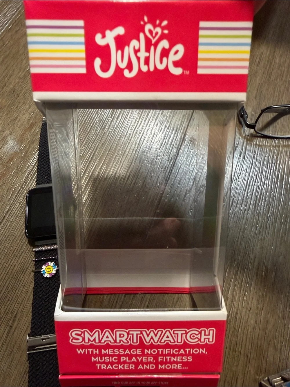 Justice branded black